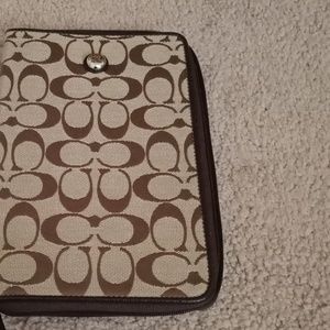 coach i pad protector and case